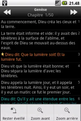 Bible (LSV) android App screenshot 1