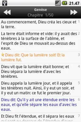 Bible (LSV) android App screenshot 2